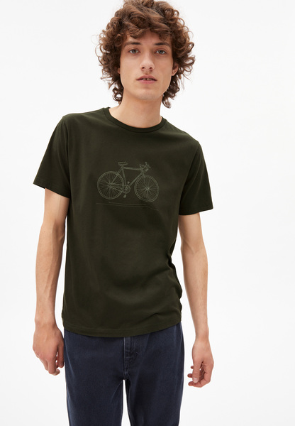 Jaames Tech Bike - Herren T-shirt Aus Bio-baumwolle günstig online kaufen