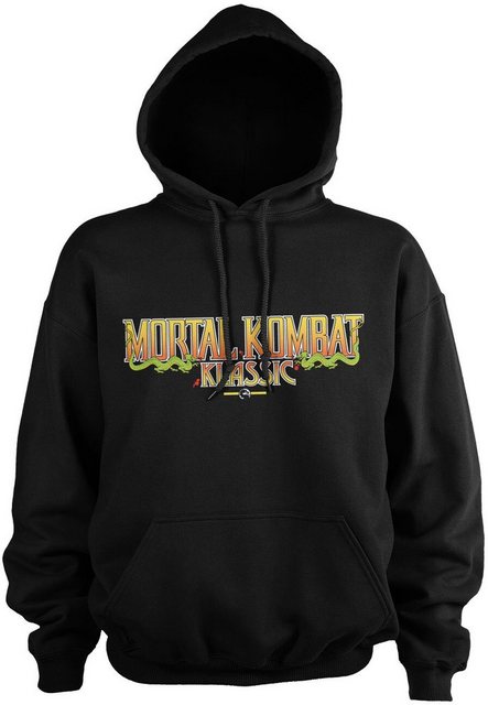 Mortal Kombat Hoodie Klassic Logo Hoodie günstig online kaufen