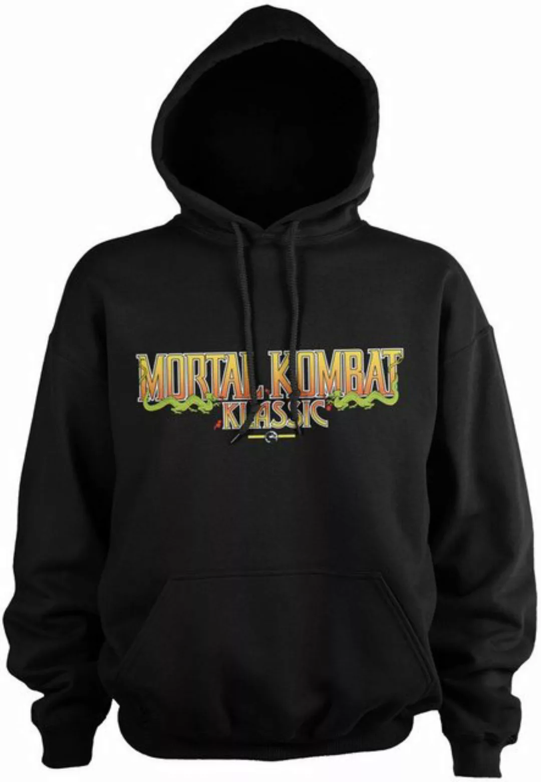 Mortal Kombat Hoodie Klassic Logo Hoodie günstig online kaufen