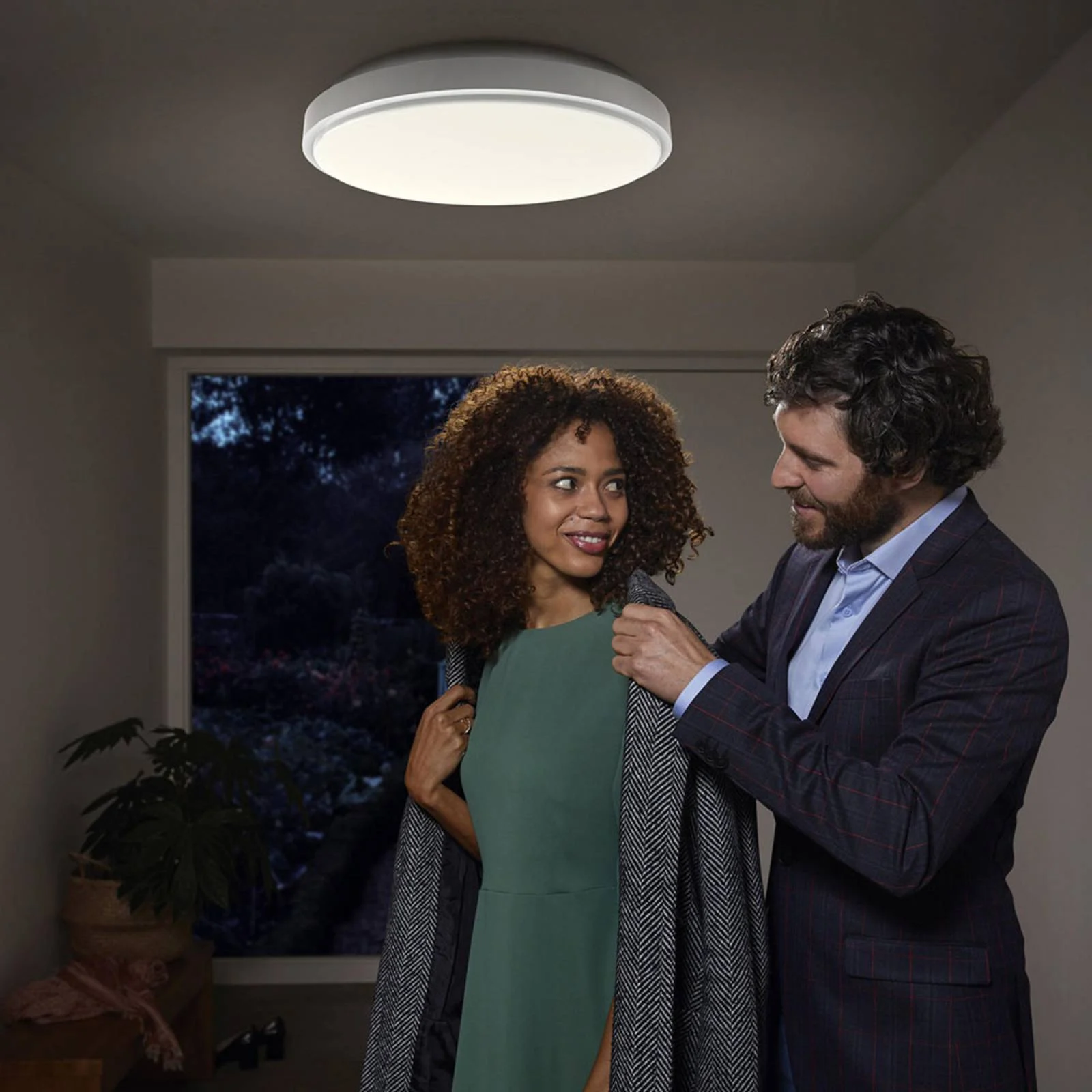 Ledvance Orbis Sensor LED-Deckenlampe Ø 33,5 cm günstig online kaufen