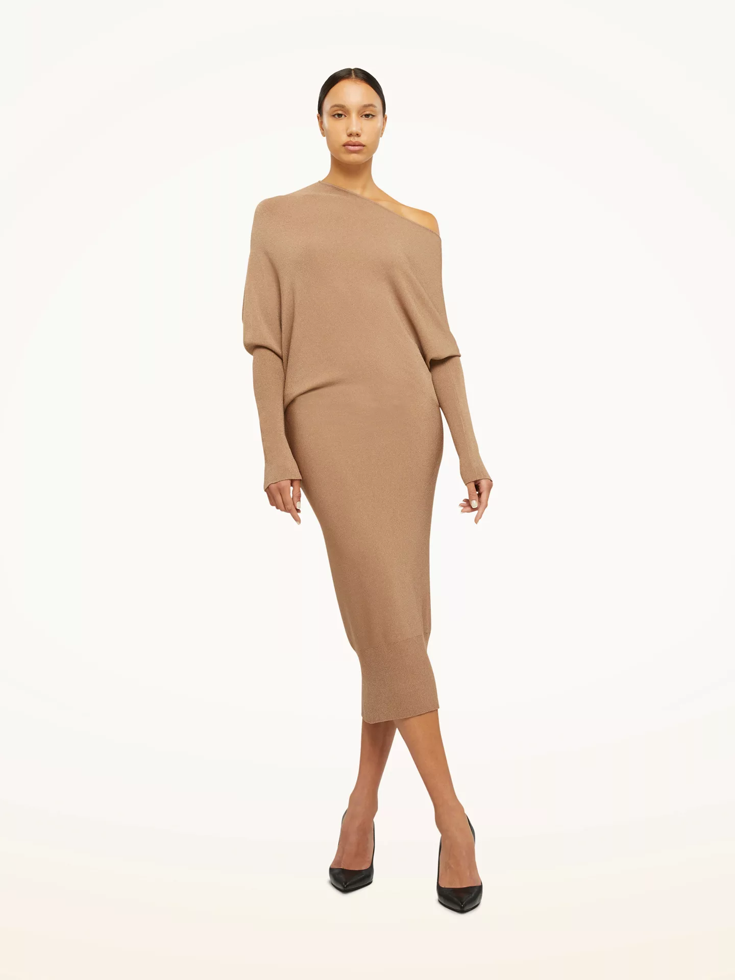 Wolford - Viscose Knit Dress, Frau, mocha, Größe: S günstig online kaufen