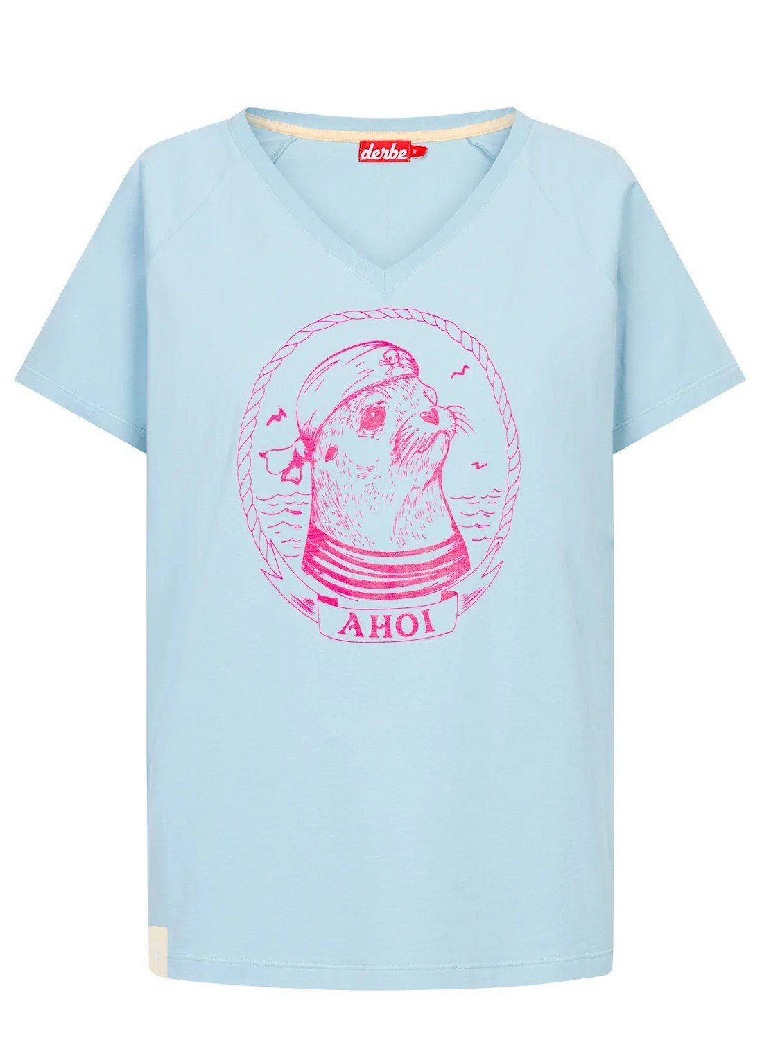 Derbe T-Shirt T-Shirt Matrosenrobbe Women günstig online kaufen