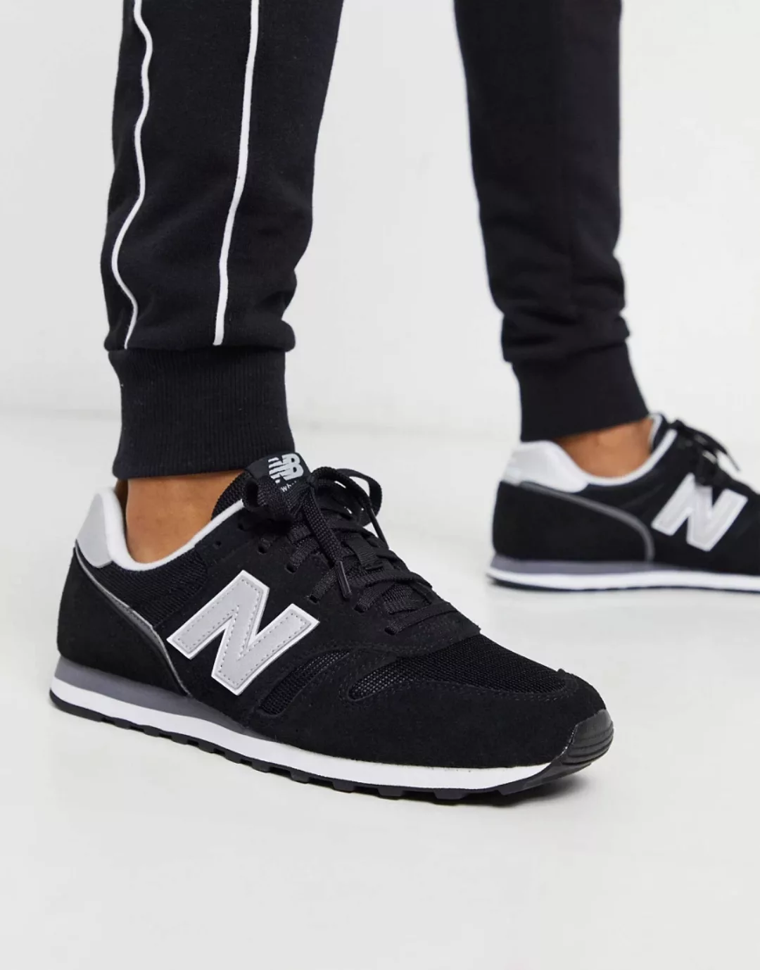 New Balance – 373 – Schwarze Sneaker günstig online kaufen