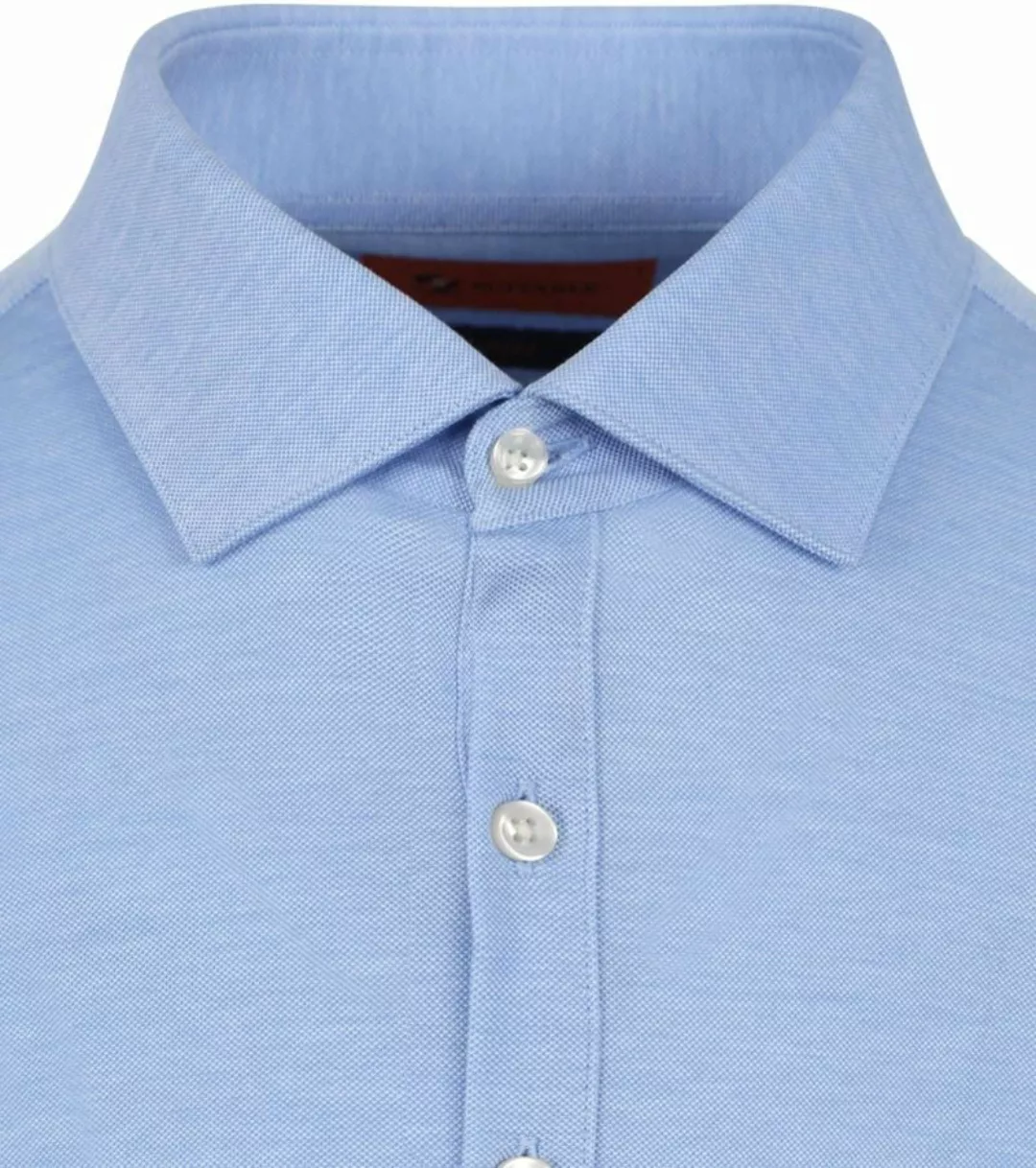 Suitable Camicia Poloshirt Hellblau - Größe L günstig online kaufen
