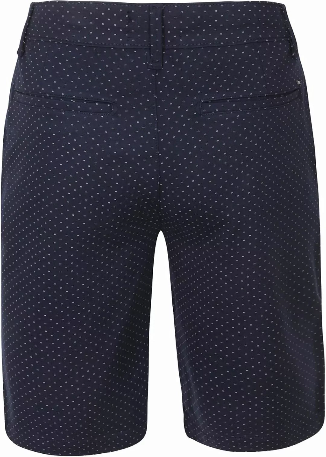 Petrol Shorts Miniprint Navy - Größe XXL günstig online kaufen