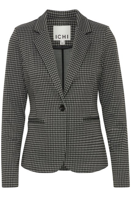 Ichi Kurzblazer IHKATE HOUNDSTOOTH BL2 modischer Business-Blazer günstig online kaufen