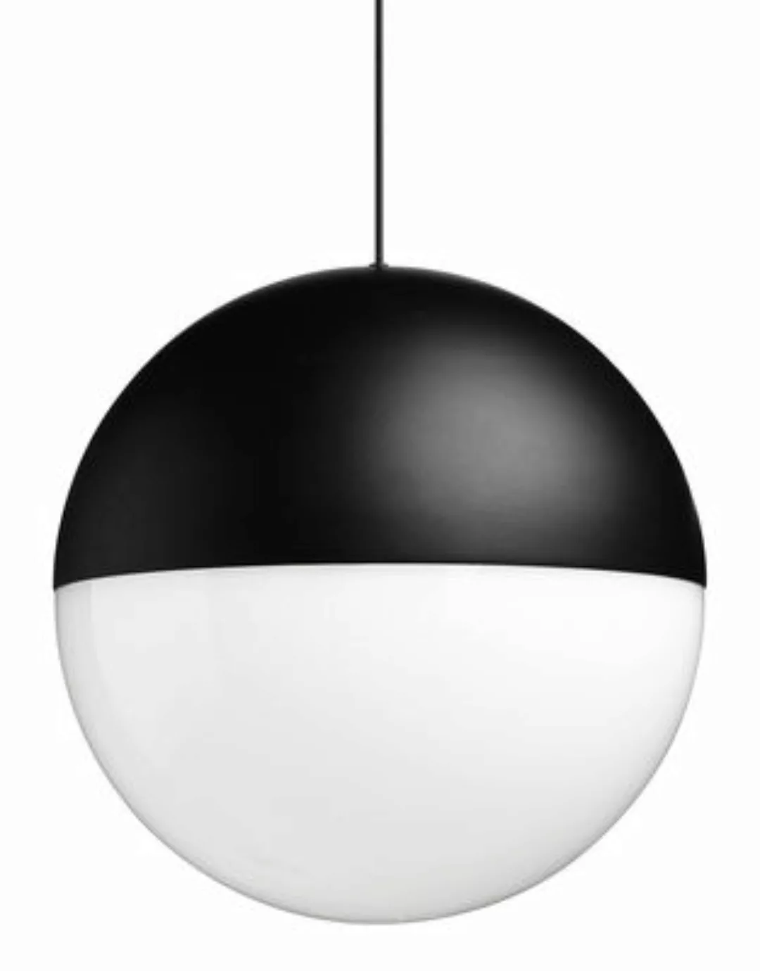 Pendelleuchte String Light Sphere metall schwarz LED / 12 m langes Kabel al günstig online kaufen