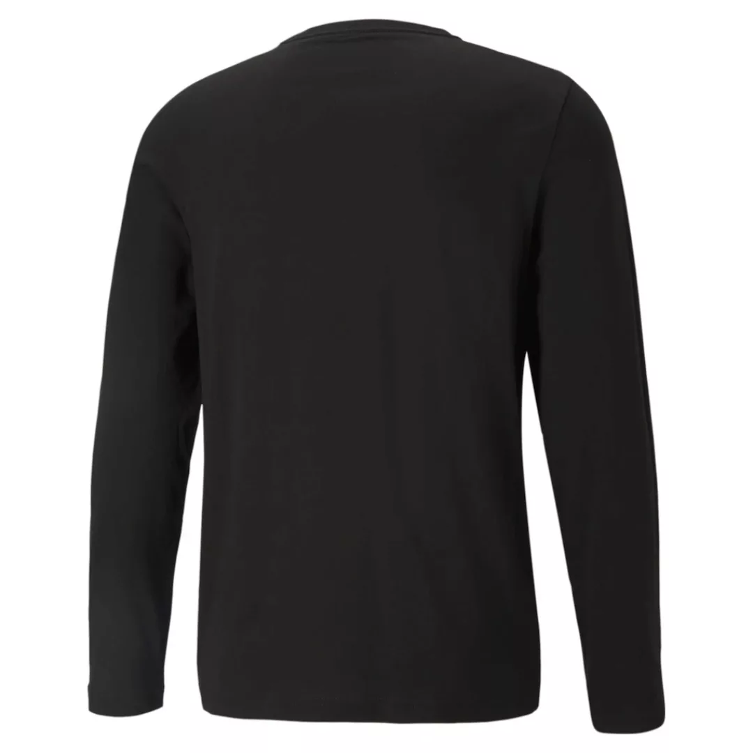 PUMA Trainingsshirt "Essentials Langarm-Shirt Herren" günstig online kaufen