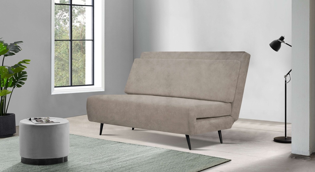 andas Schlafsofa "Linnea", Daybed mit aufklappbarer Liegefläche, in Webstof günstig online kaufen