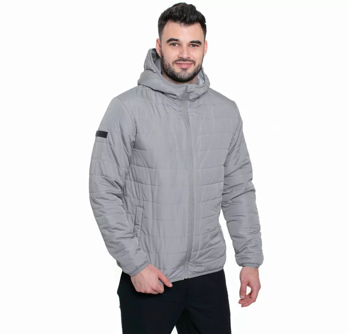 KIRKJUBOUR Steppjacke KIRKJUBØUR® "Askja" Herren Steppjacke mit leichter, w günstig online kaufen