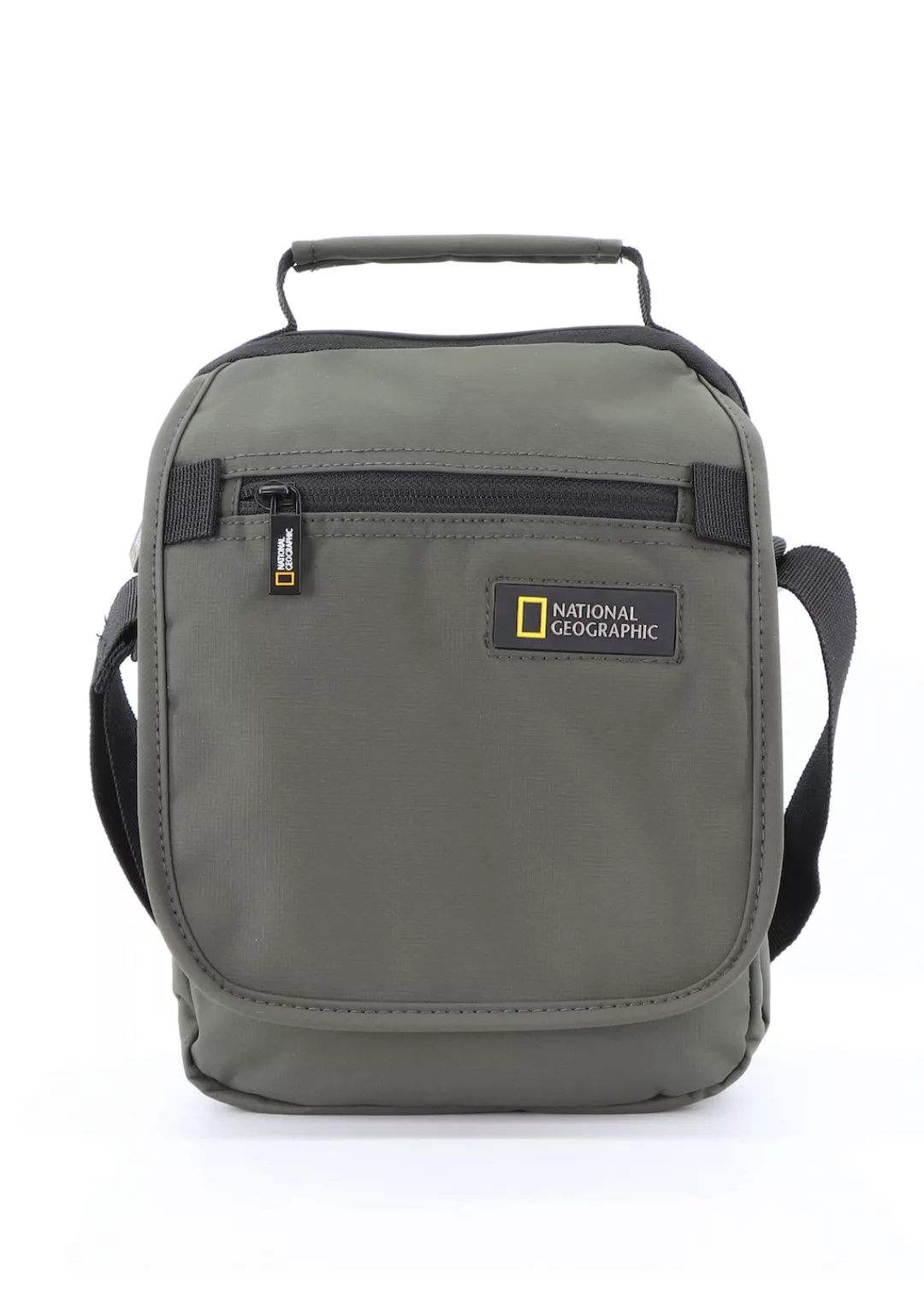 NATIONAL GEOGRAPHIC Schultertasche "Mutation", aus recyceltem Polyester günstig online kaufen