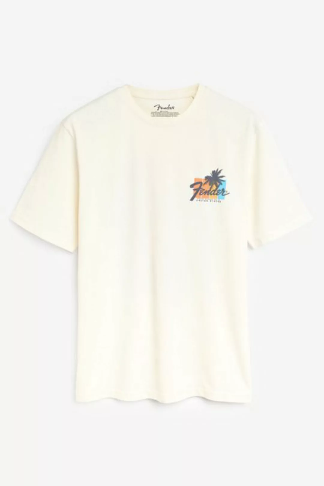 Next T-Shirt Fender lizensiertes T-Shirt (1-tlg) günstig online kaufen