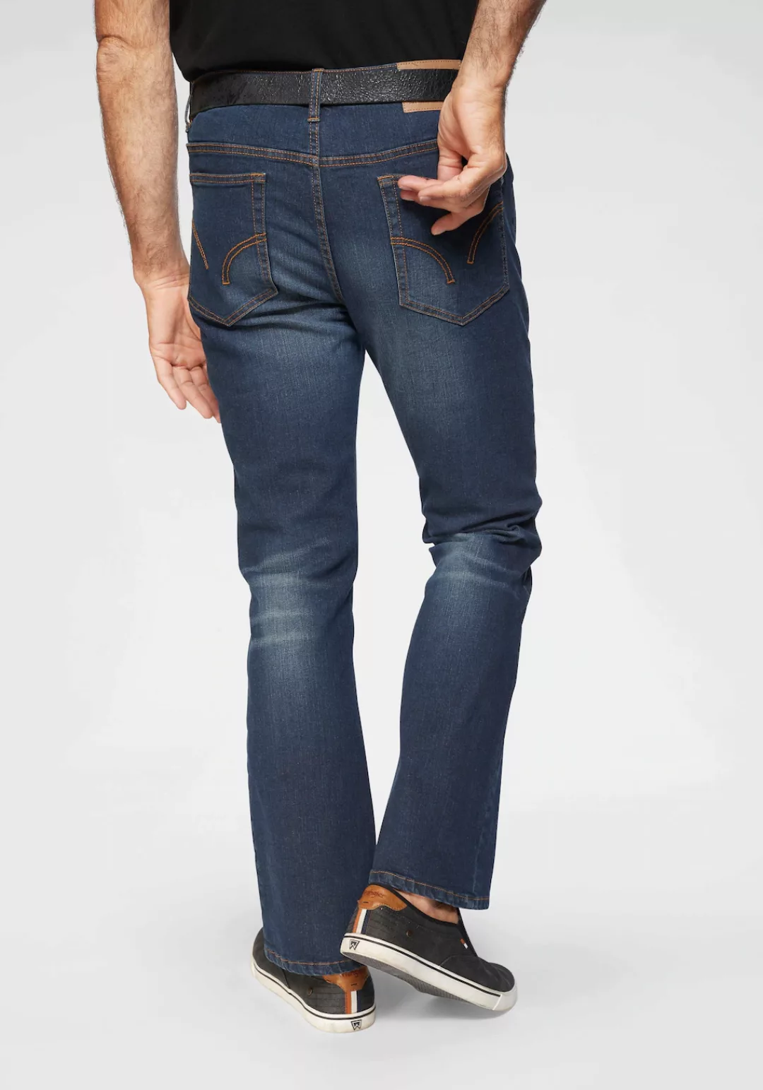 Arizona Bootcut-Jeans Mike günstig online kaufen