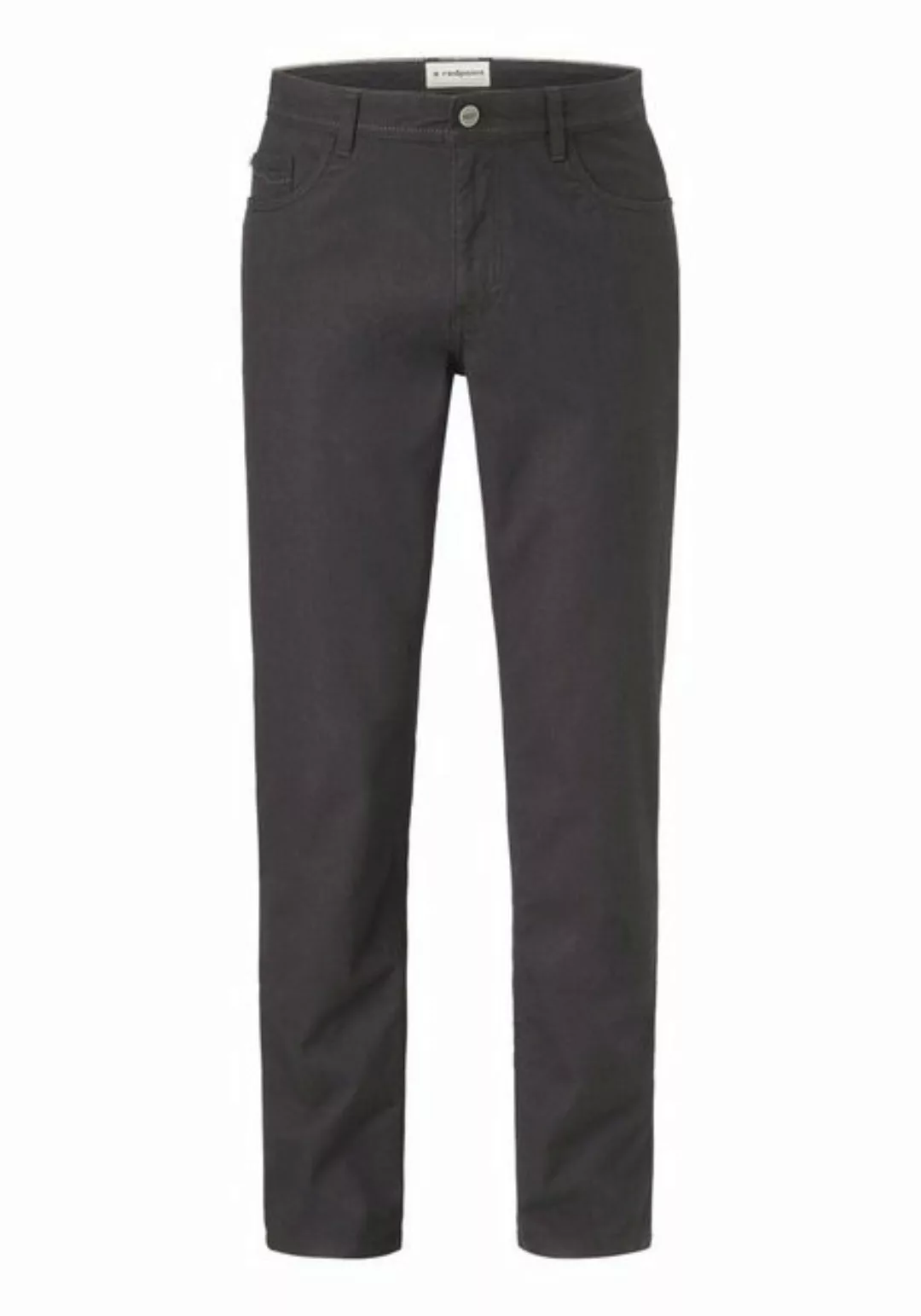 Redpoint Stoffhose MILTON Regular Fit 5-Pocket Hose in Stretch-Qualität günstig online kaufen