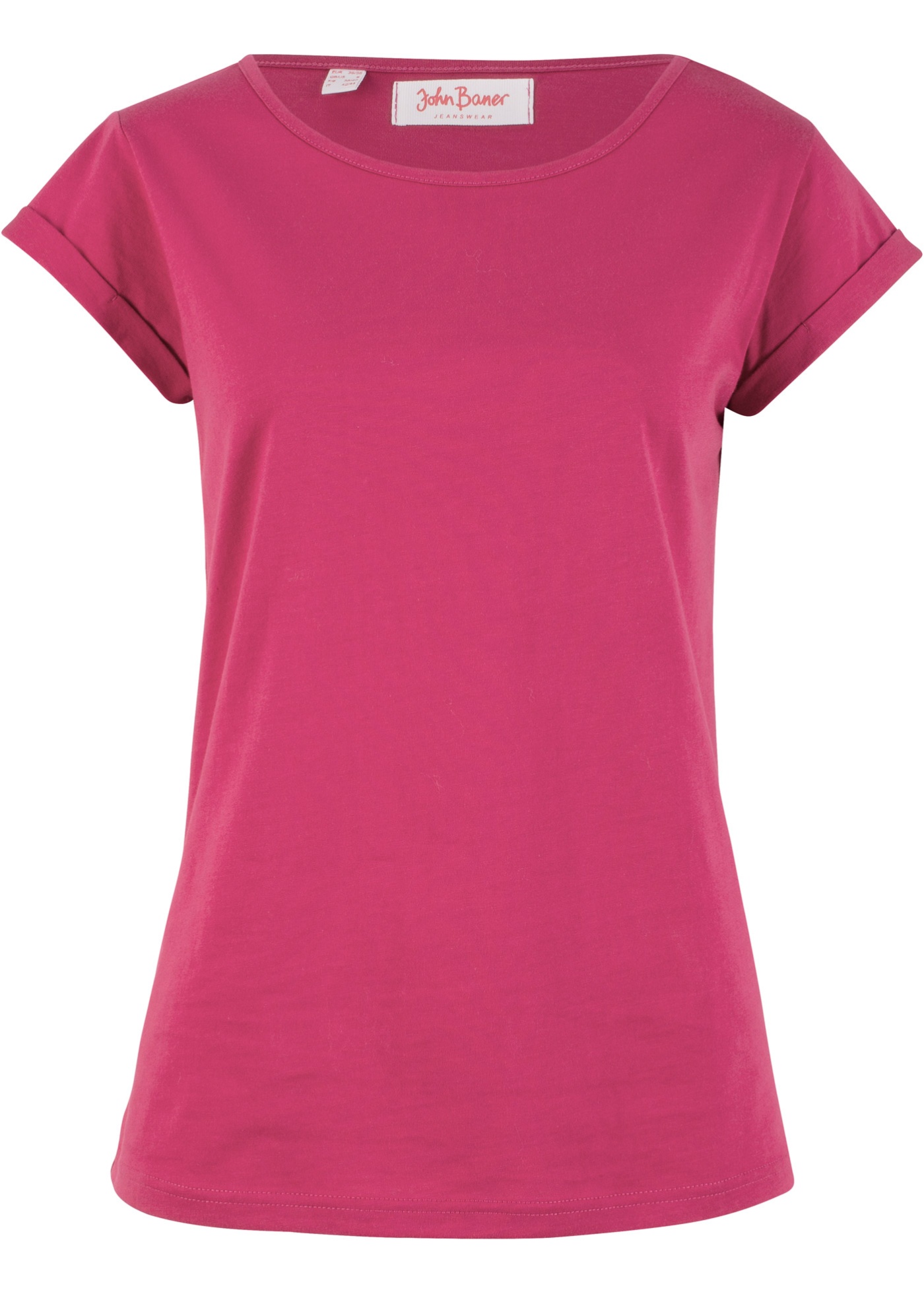T-Shirt aus Bio-Baumwolle, Kurzarm günstig online kaufen