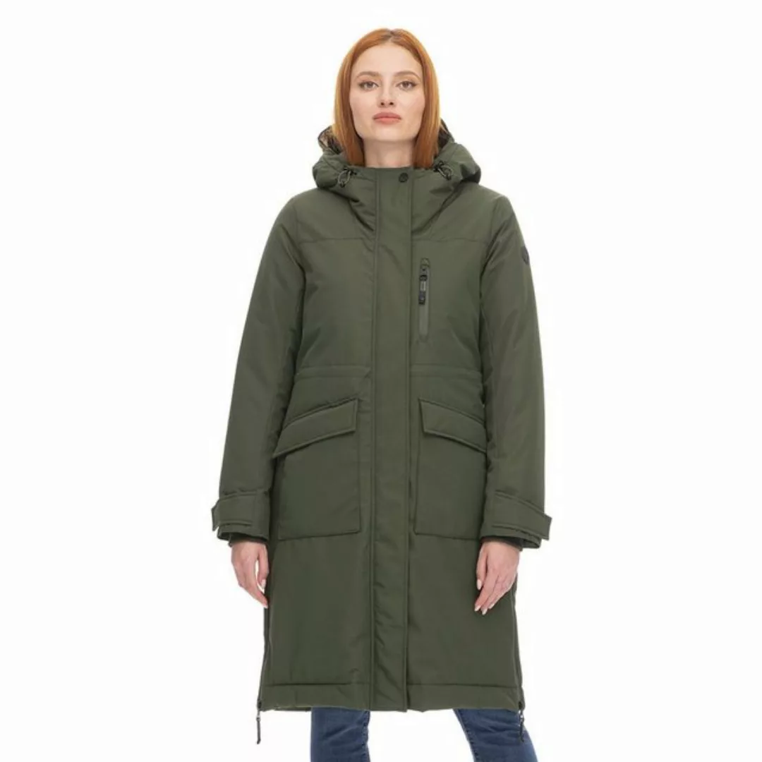 Ragwear Winterjacke Ragwear Refutura Jacket Damen Olive M günstig online kaufen