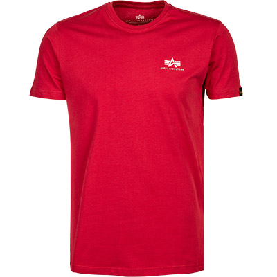 ALPHA INDUSTRIES T-Shirt Small Logo 188505/523 günstig online kaufen