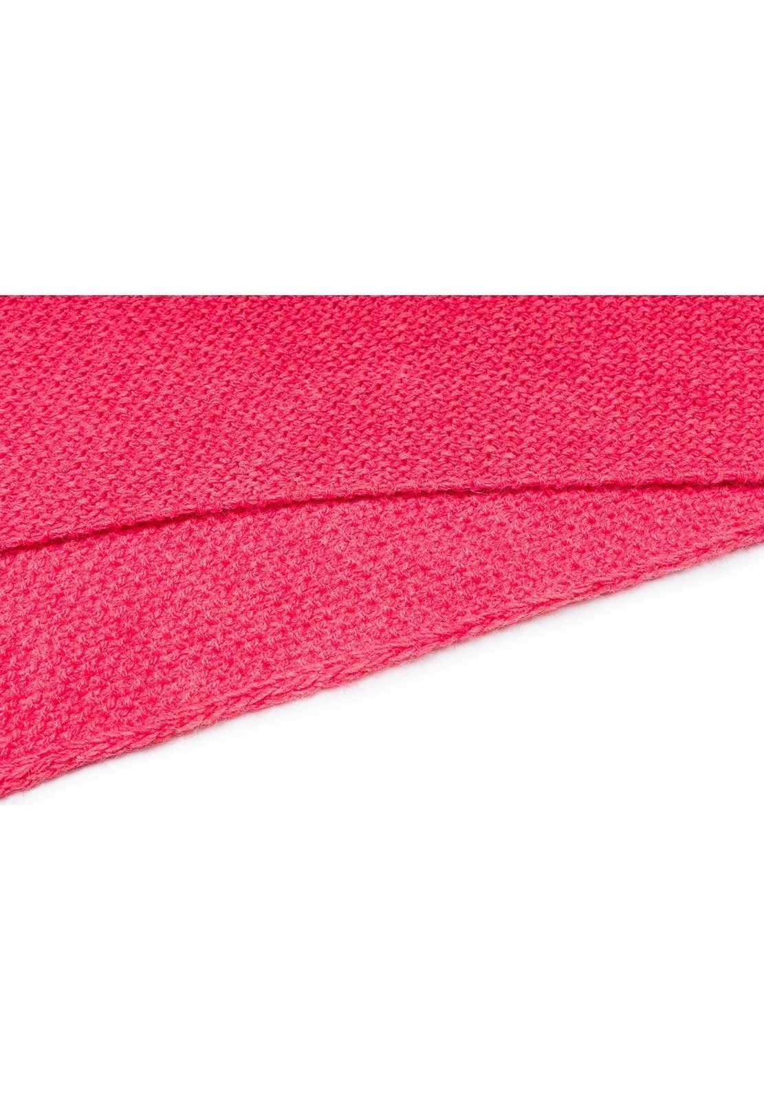 styleBREAKER Dreieckstuch Strick Dreiecktuch Einfarbig, (1-St) günstig online kaufen