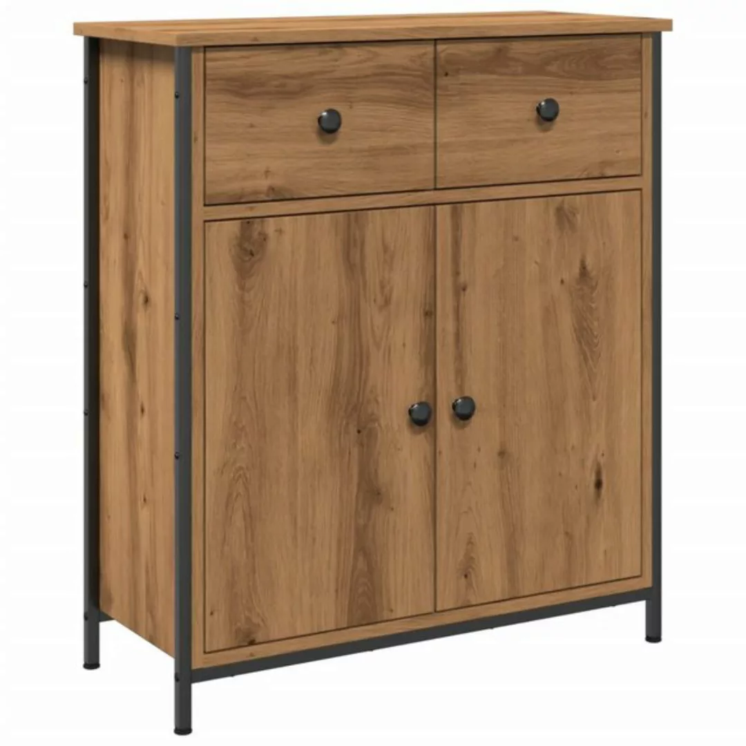 vidaXL Badezimmerspiegelschrank Sideboard Artisan-Eiche 70x41x56 cm Holzwer günstig online kaufen