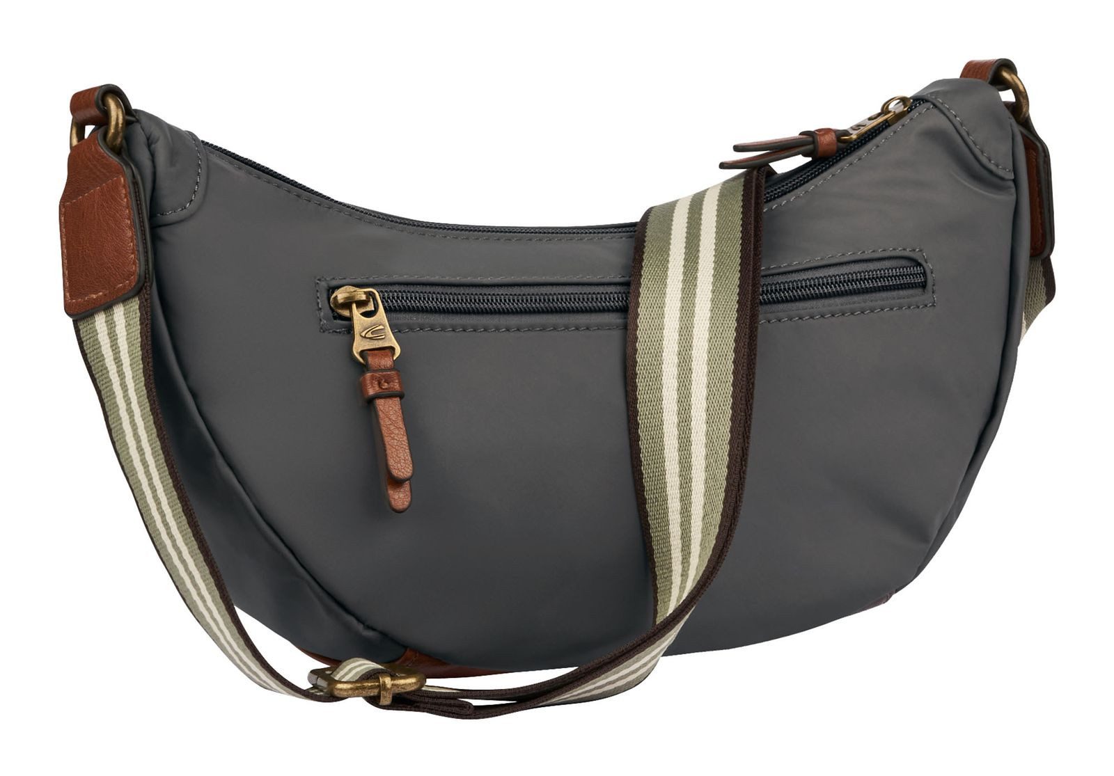 camel active Handtasche "Bari", aus hochwertigem matten Nylon mit gestreift günstig online kaufen