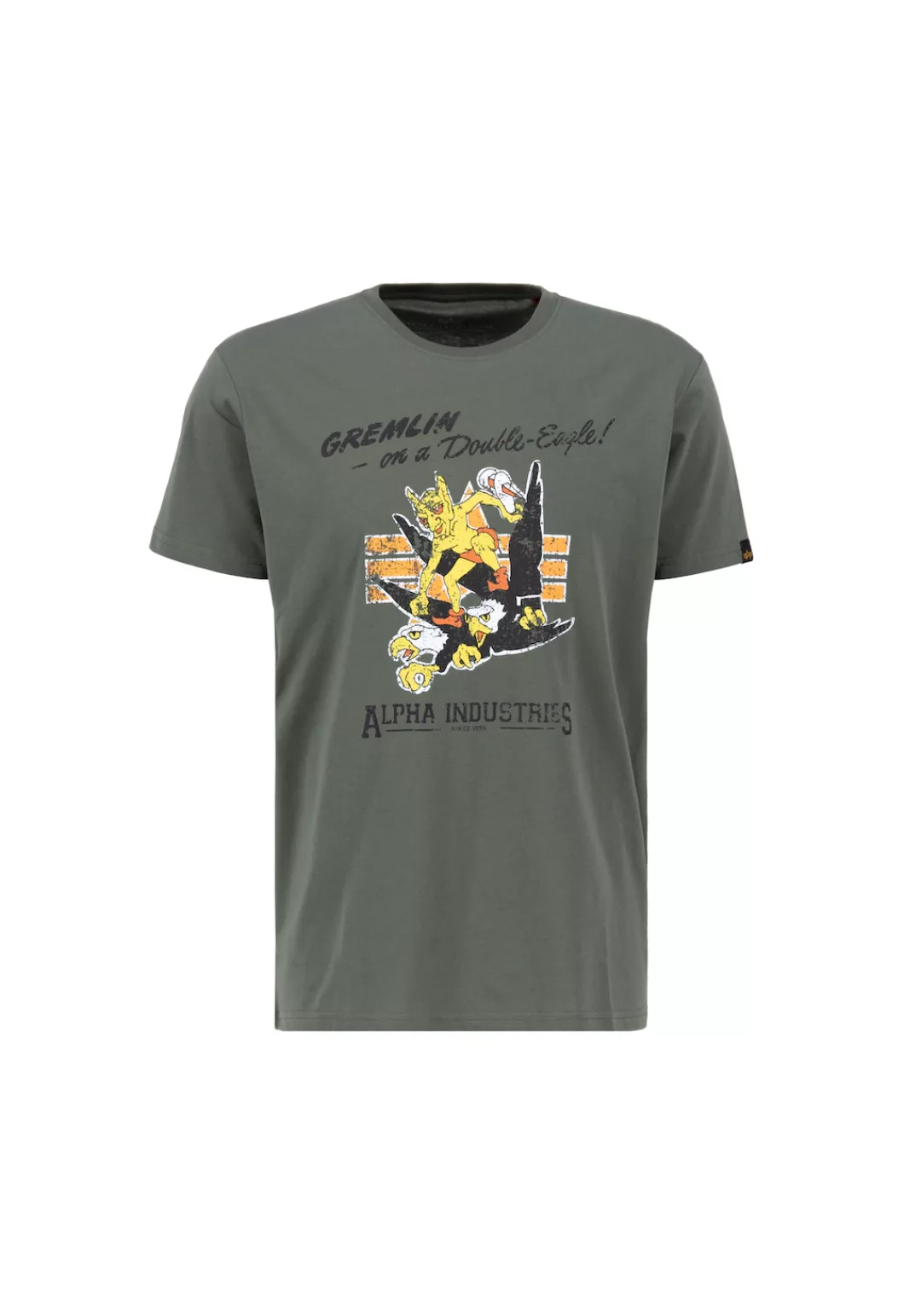 Alpha Industries T-Shirt "Gremlin T-Shirt T-Shirt" günstig online kaufen