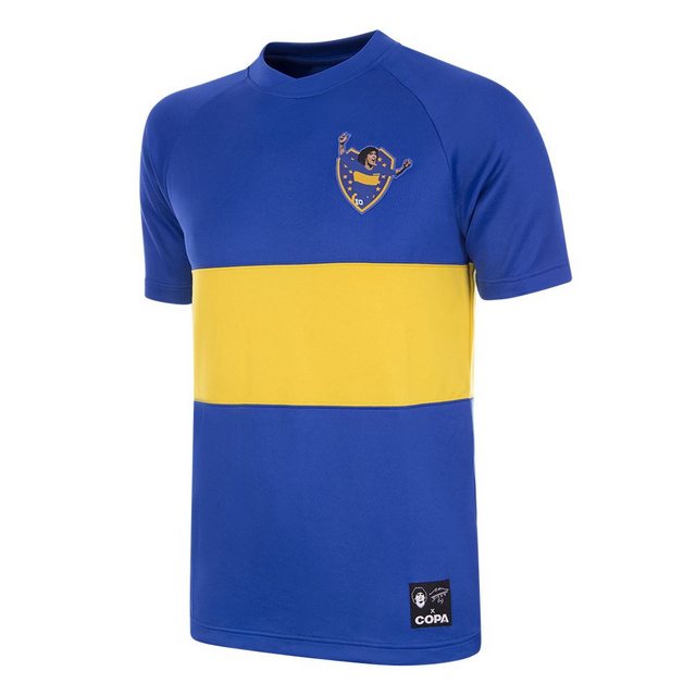 COPA T-Shirt Maradona X COPA Boca 1981 - 82 Retro günstig online kaufen