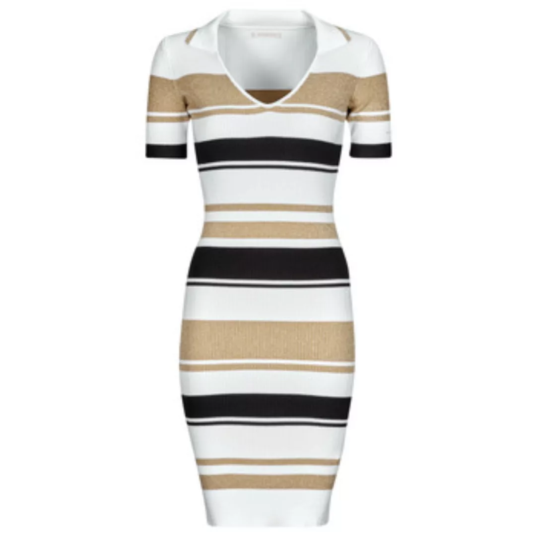 Guess  Kurze Kleider EVIE STRIPED POLO DRESS günstig online kaufen