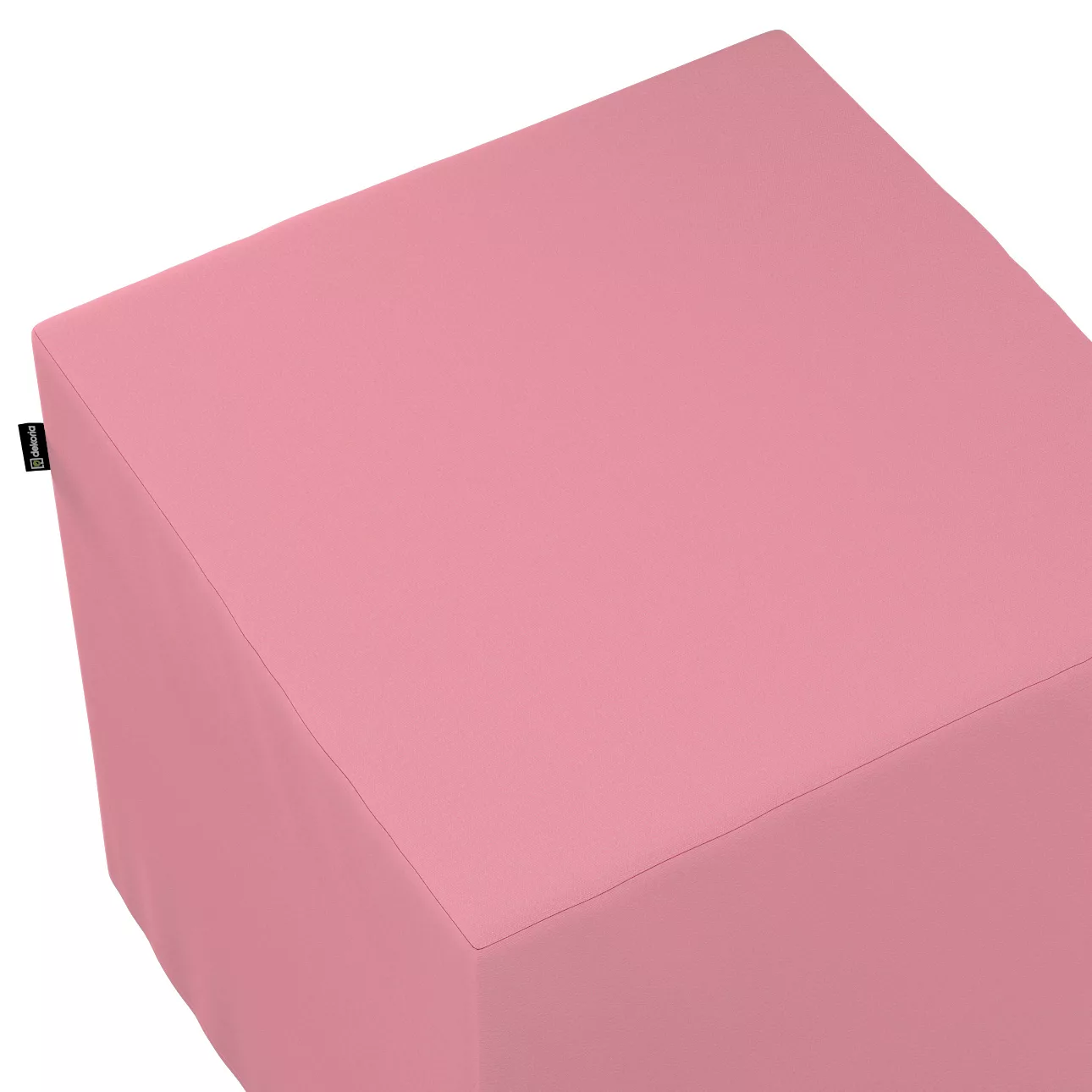 Sitzwürfel, rosa, 40 x 40 x 40 cm, Loneta (133-62) günstig online kaufen