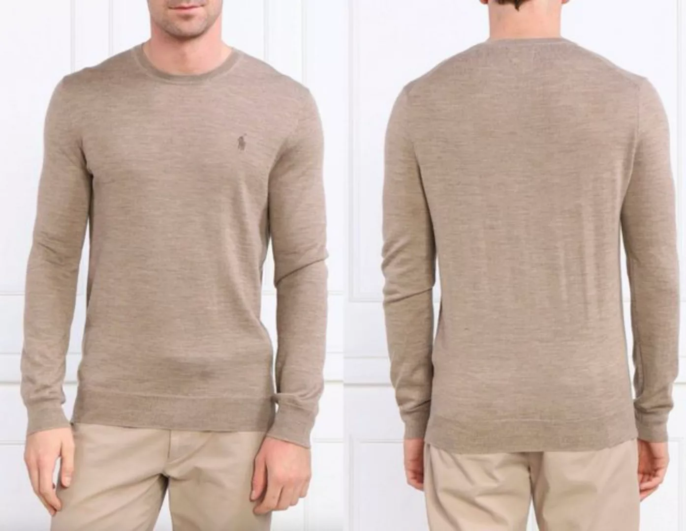 Ralph Lauren Strickpullover POLO RALPH LAUREN Merino Wool Pullover Sweater günstig online kaufen