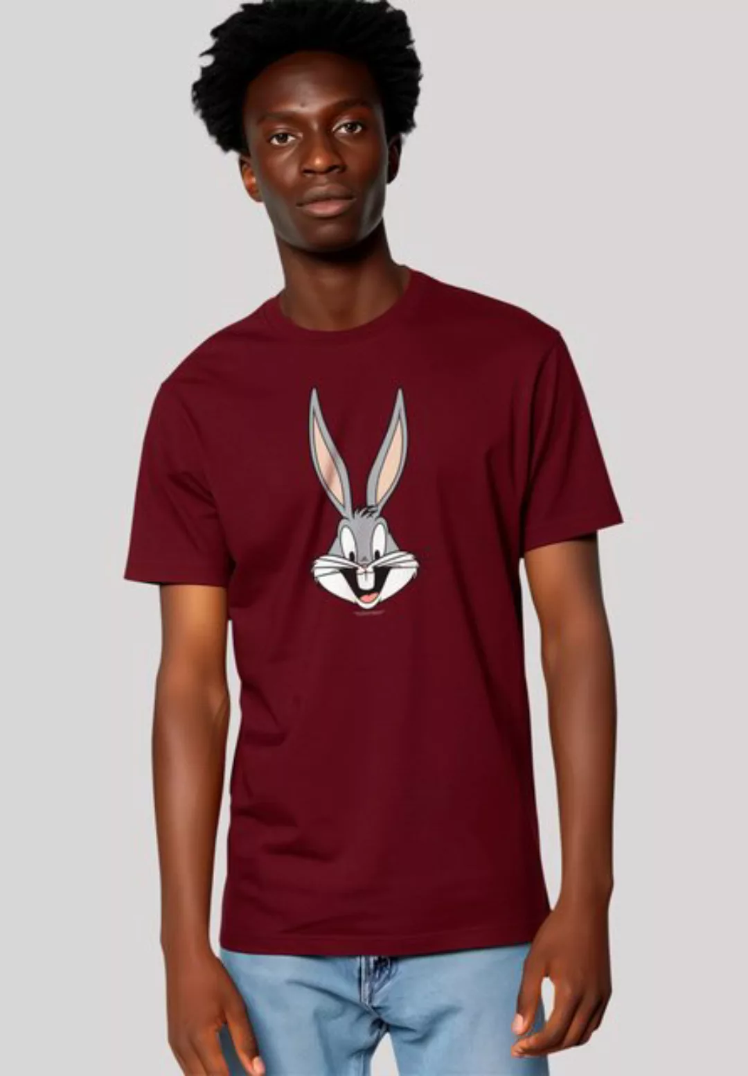 F4NT4STIC T-Shirt "Looney Tunes Bugs Bunny", Premium Qualität günstig online kaufen