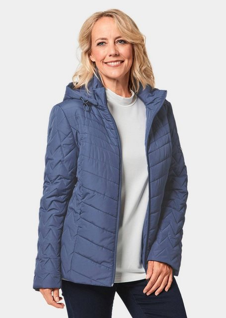 GOLDNER Steppjacke Figurfreundliche Steppjacke mit Kapuze günstig online kaufen