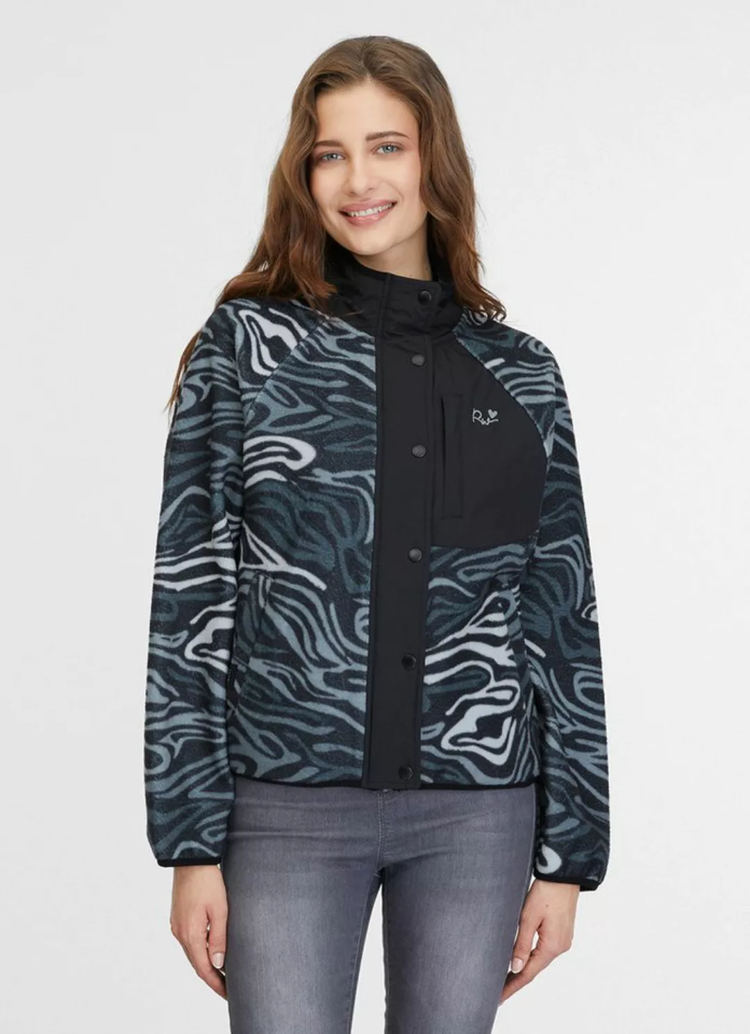 Ragwear Sweatjacke TULLY Fleecejacke günstig online kaufen