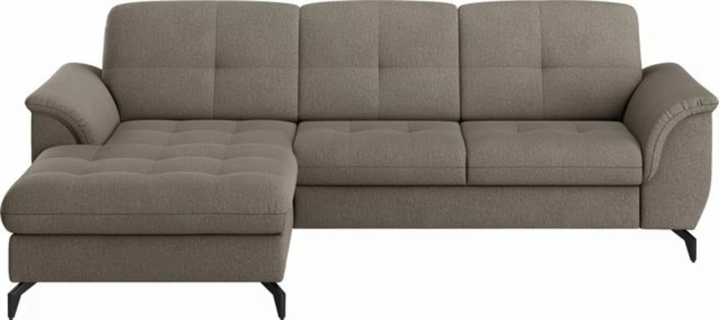 sit&more Ecksofa "Zora L-Form" günstig online kaufen