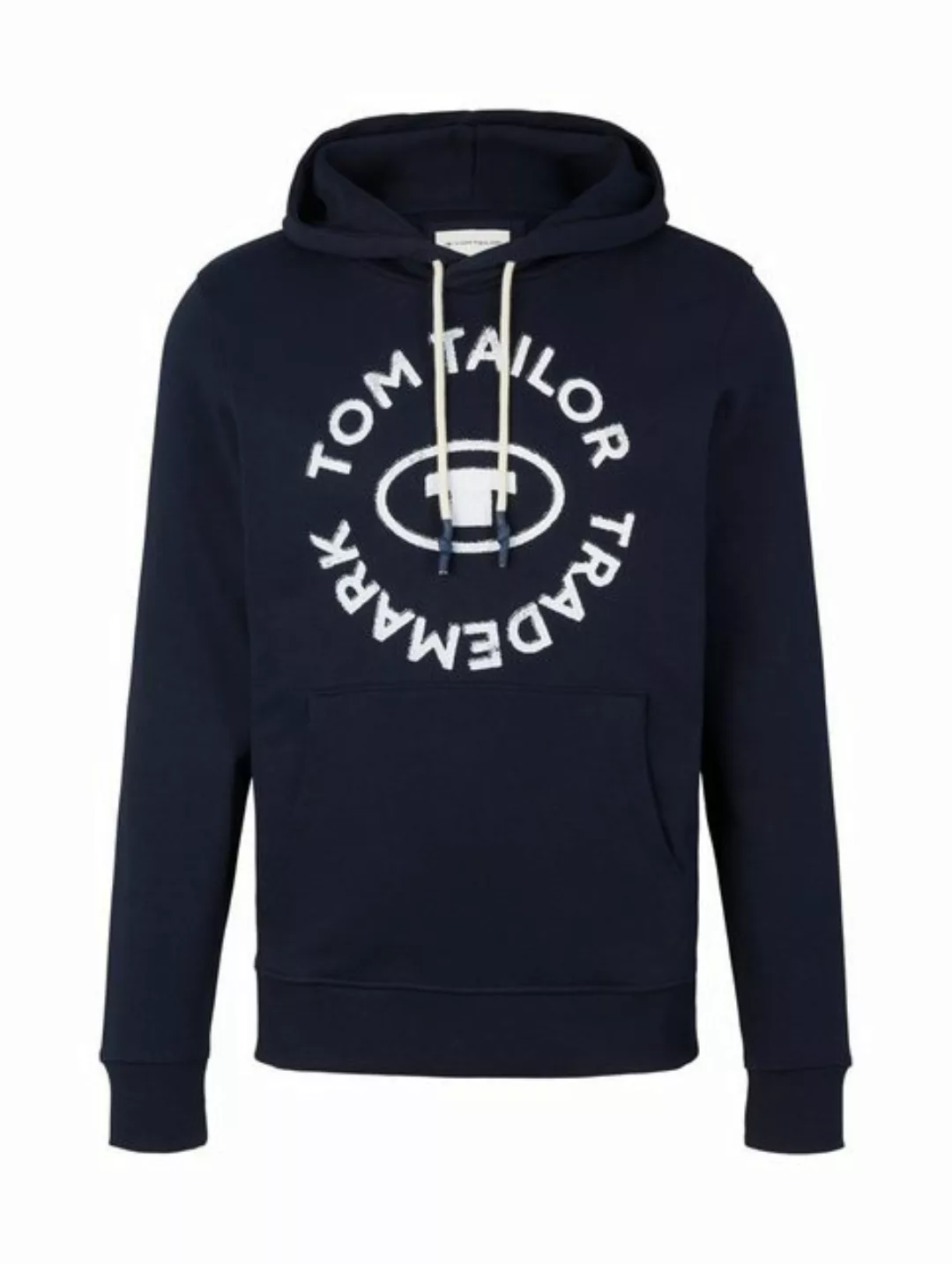 TOM TAILOR Kapuzensweatshirt hoodie with print günstig online kaufen