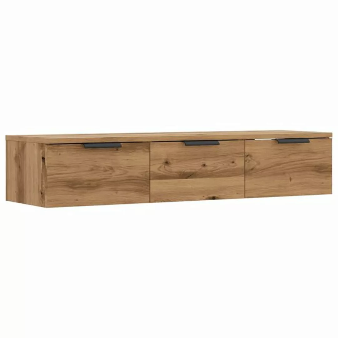 vidaXL Hängeschrank Hängeschrank Sideboard Wandschrank Artisan-Eiche 102x30 günstig online kaufen