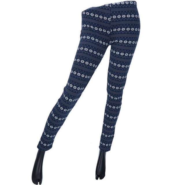 Antonio Funktionsleggings Antonio Winter Leggings Norweger Style Gr. XXL na günstig online kaufen