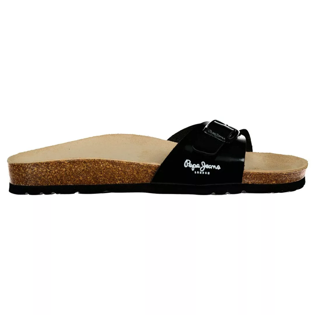 Pepe Jeans Oban Basic Bright Loafer Sandalen EU 39 Black günstig online kaufen