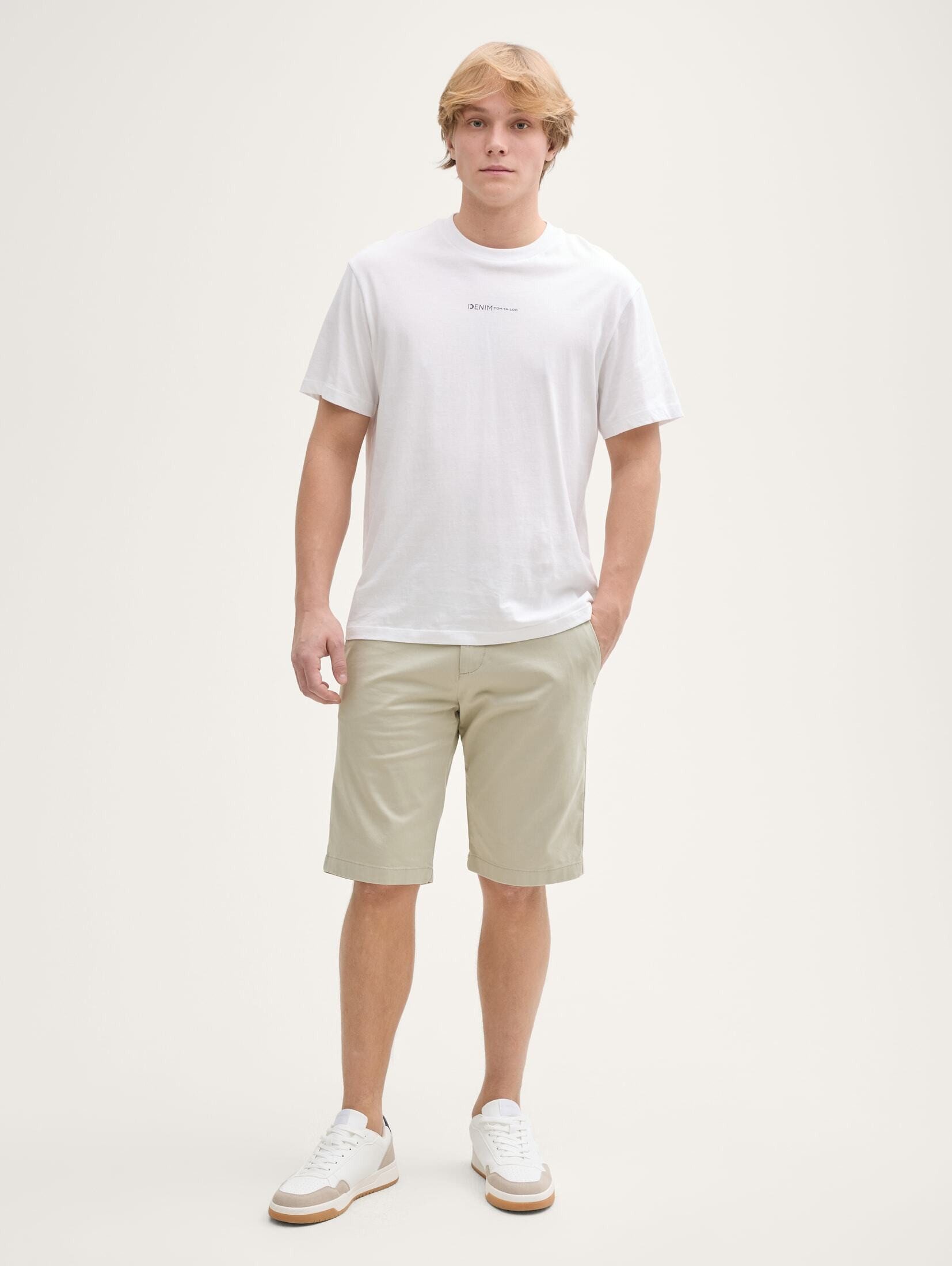 TOM TAILOR Denim Chinoshorts Sommerhose mit günstig online kaufen