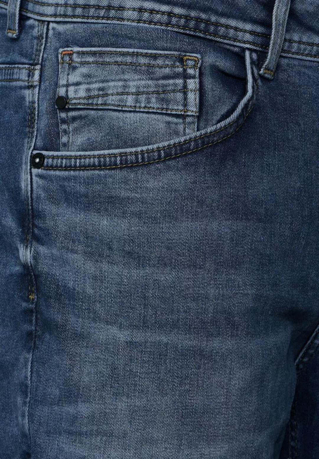 STREET ONE MEN Regular-fit-Jeans 5-Pocket-Style günstig online kaufen