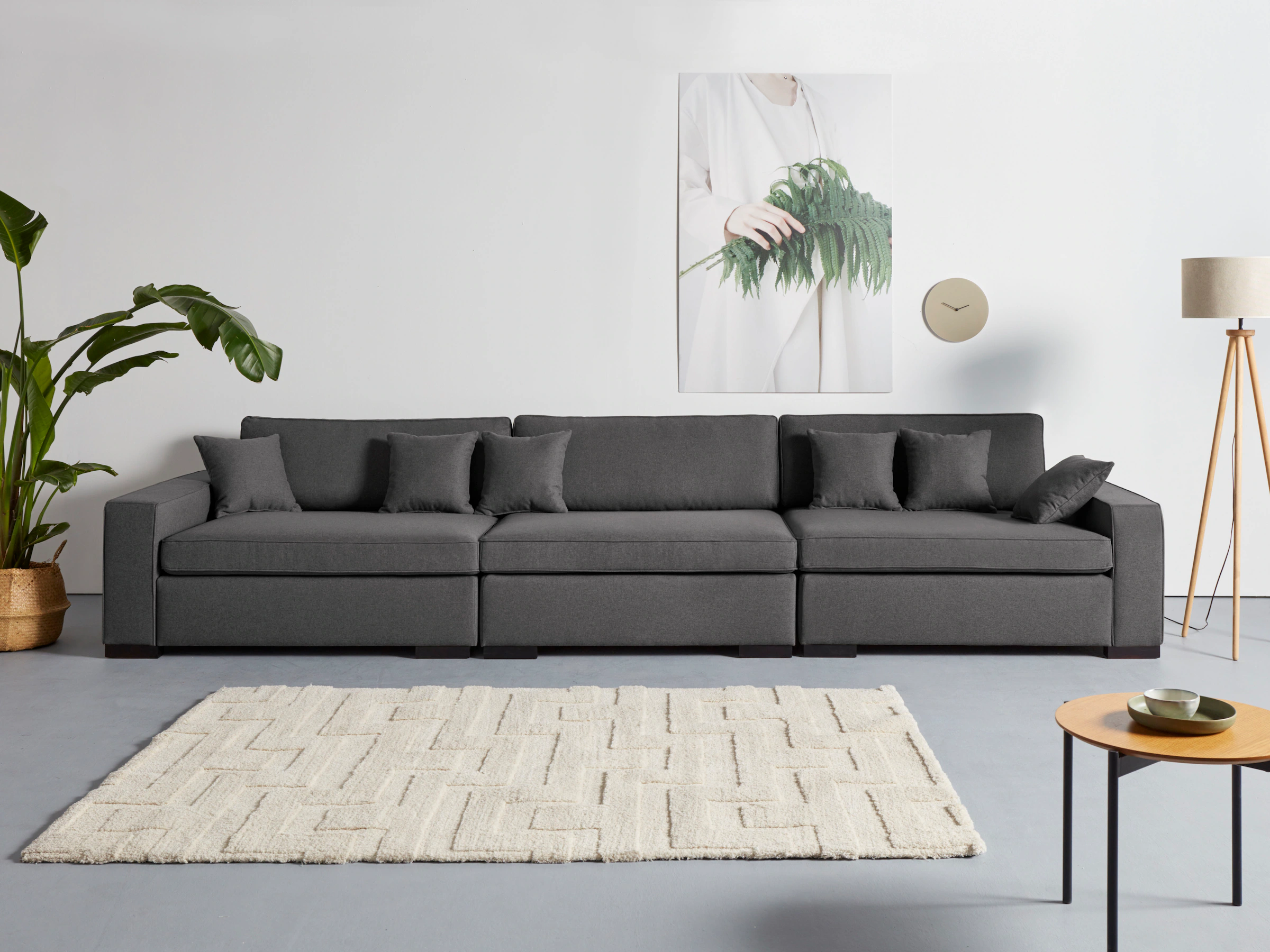 Guido Maria Kretschmer Home&Living 3-Sitzer »Skara XXL«, Lounge-Sofa XXL mi günstig online kaufen