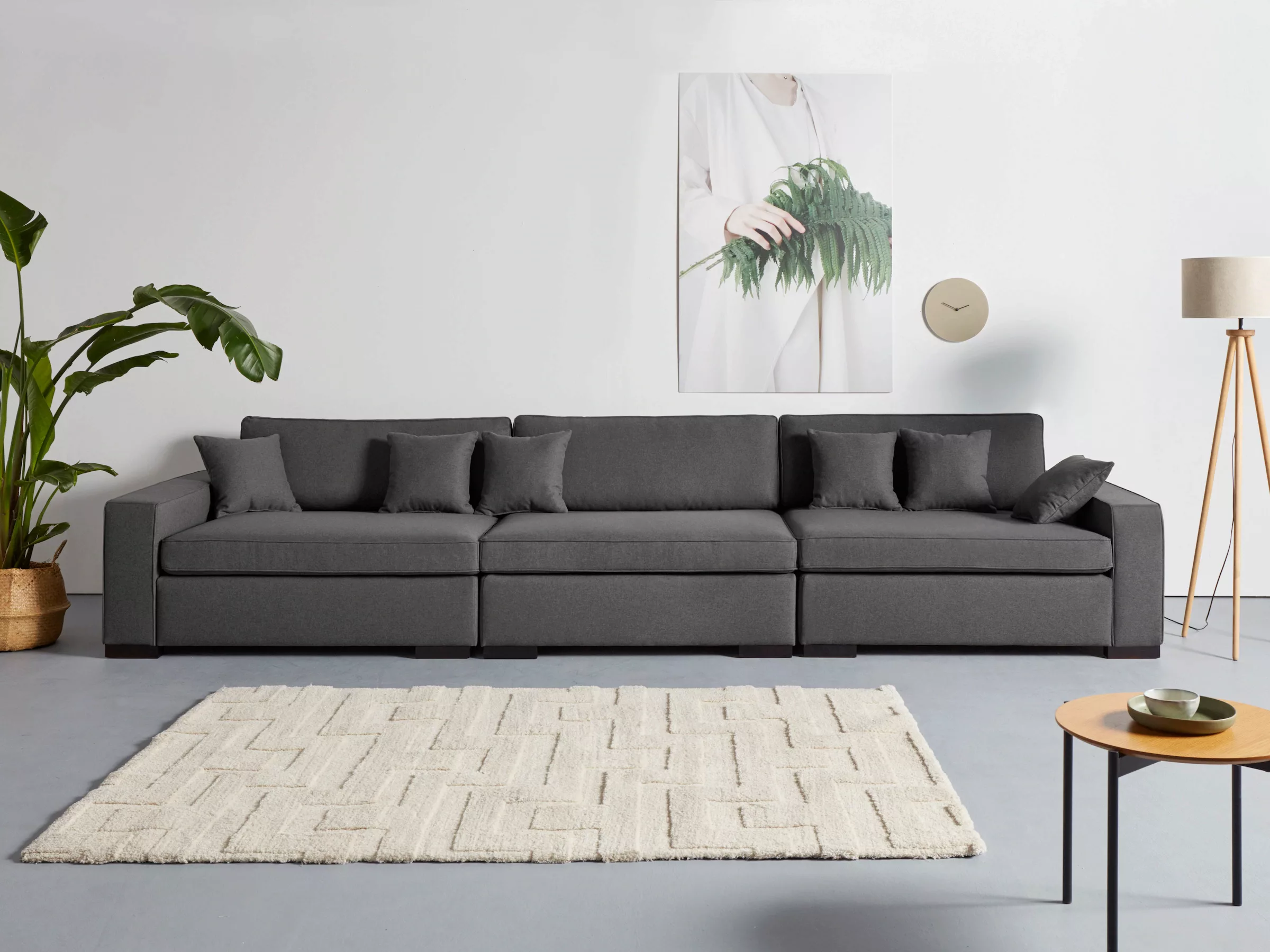 Guido Maria Kretschmer Home&Living 3-Sitzer »Skara XXL«, Lounge-Sofa XXL mi günstig online kaufen