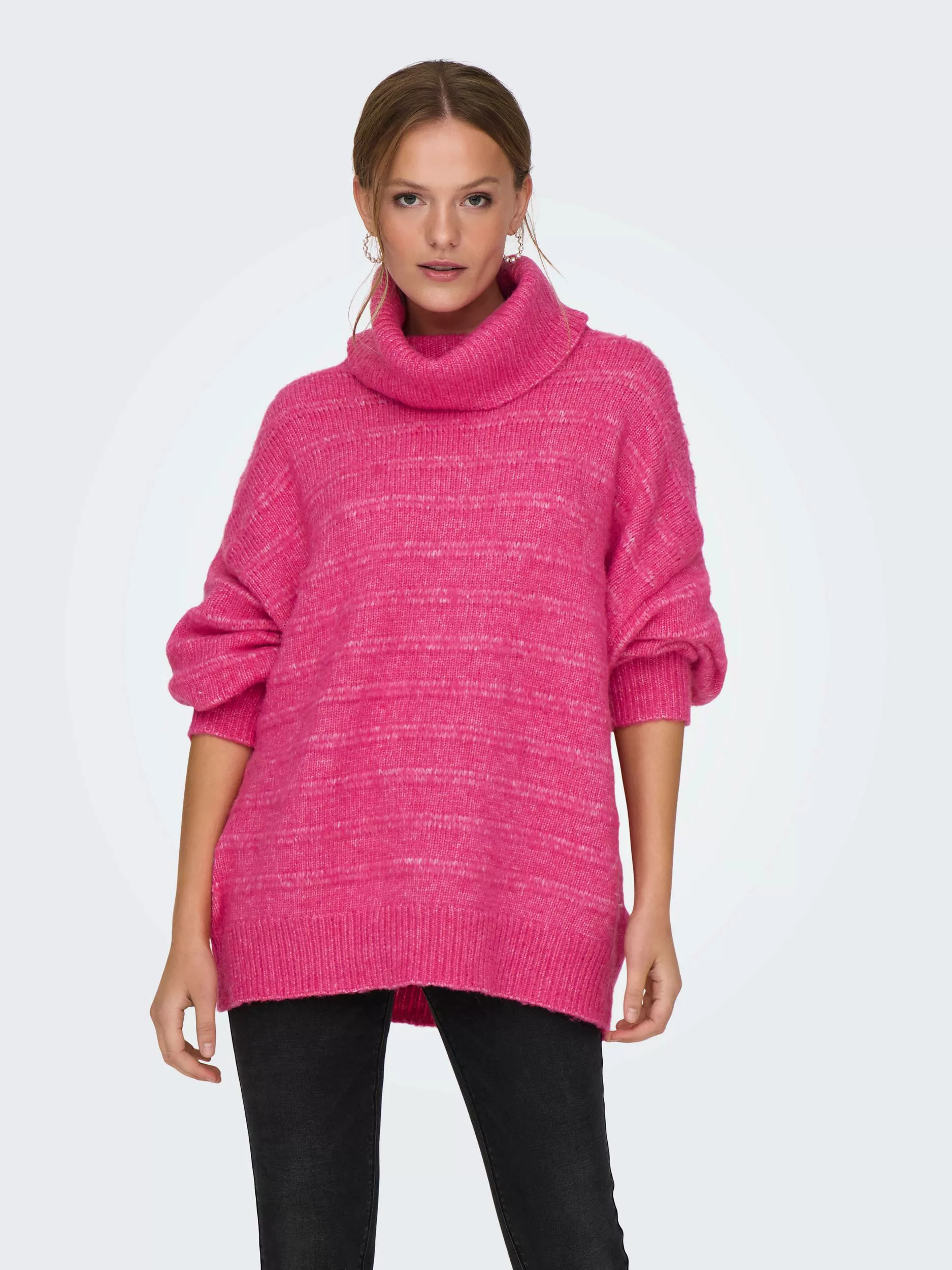 ONLY Rollkragenpullover ONLCELINA LIFE LS LOOSE ROLLNECK CC KNT günstig online kaufen