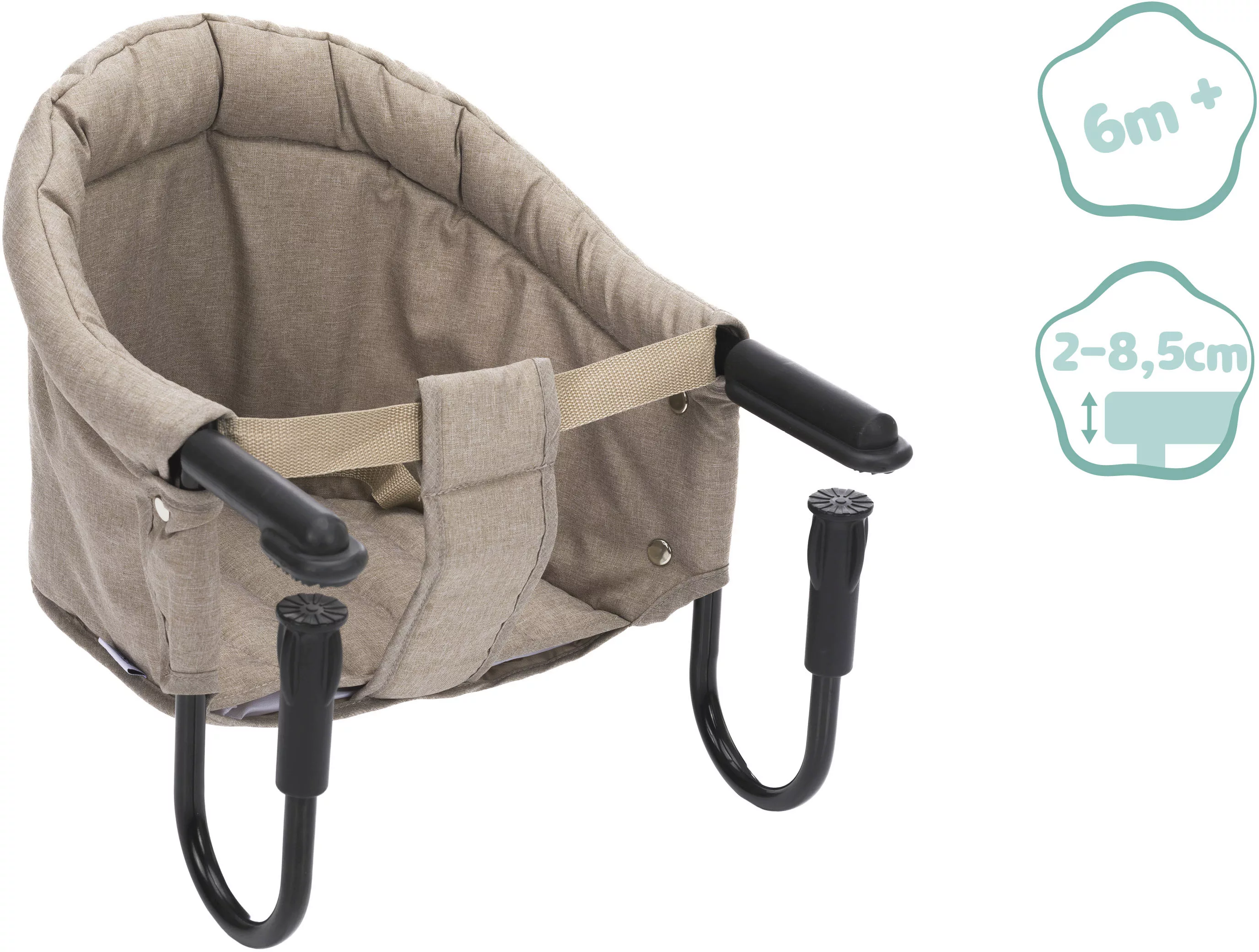 Fillikid Tischsitz »Flexi, taupe melange« günstig online kaufen