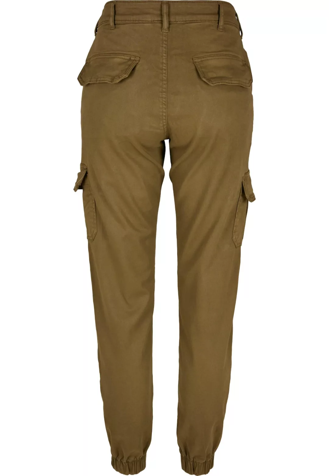 URBAN CLASSICS Cargohose Urban Classics Damen Ladies High Waist Cargo Pants günstig online kaufen