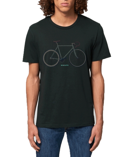 Ytwoo Unisex Nachhaltiges T-shirt Mit Fahrrad, Rad Auf Bio Tshirt günstig online kaufen