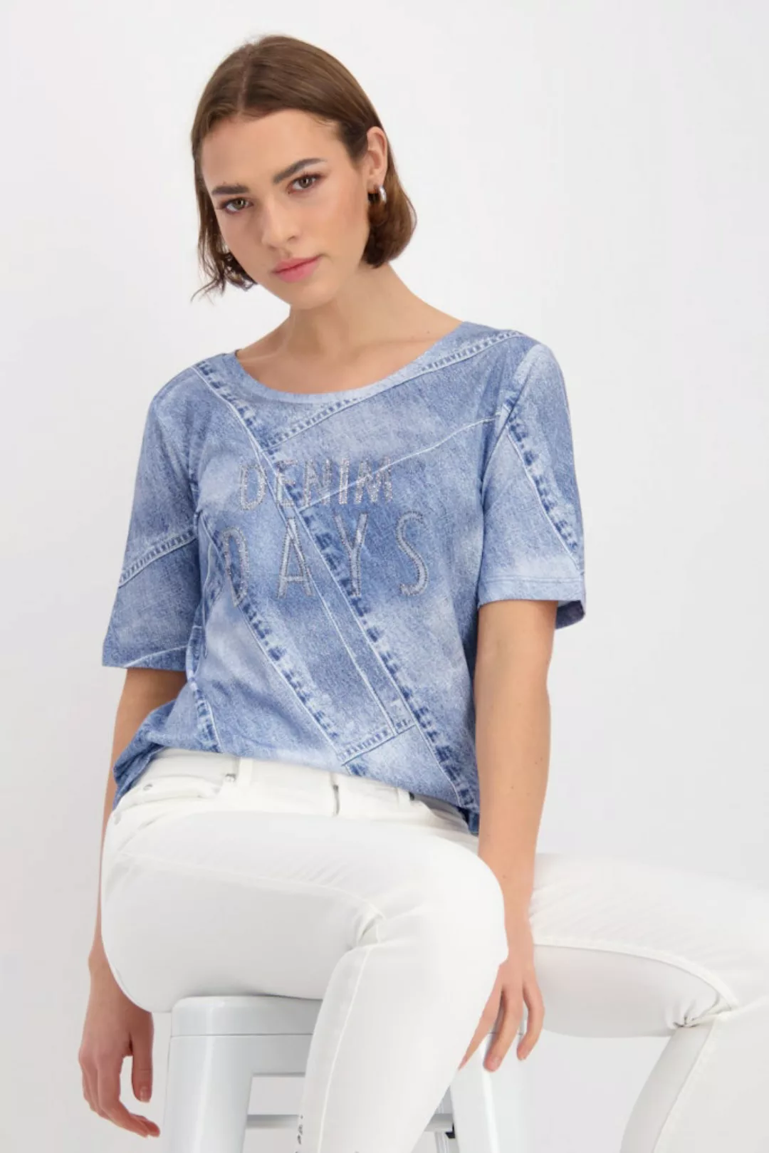 Monari Damen T-Shirt 408386 günstig online kaufen
