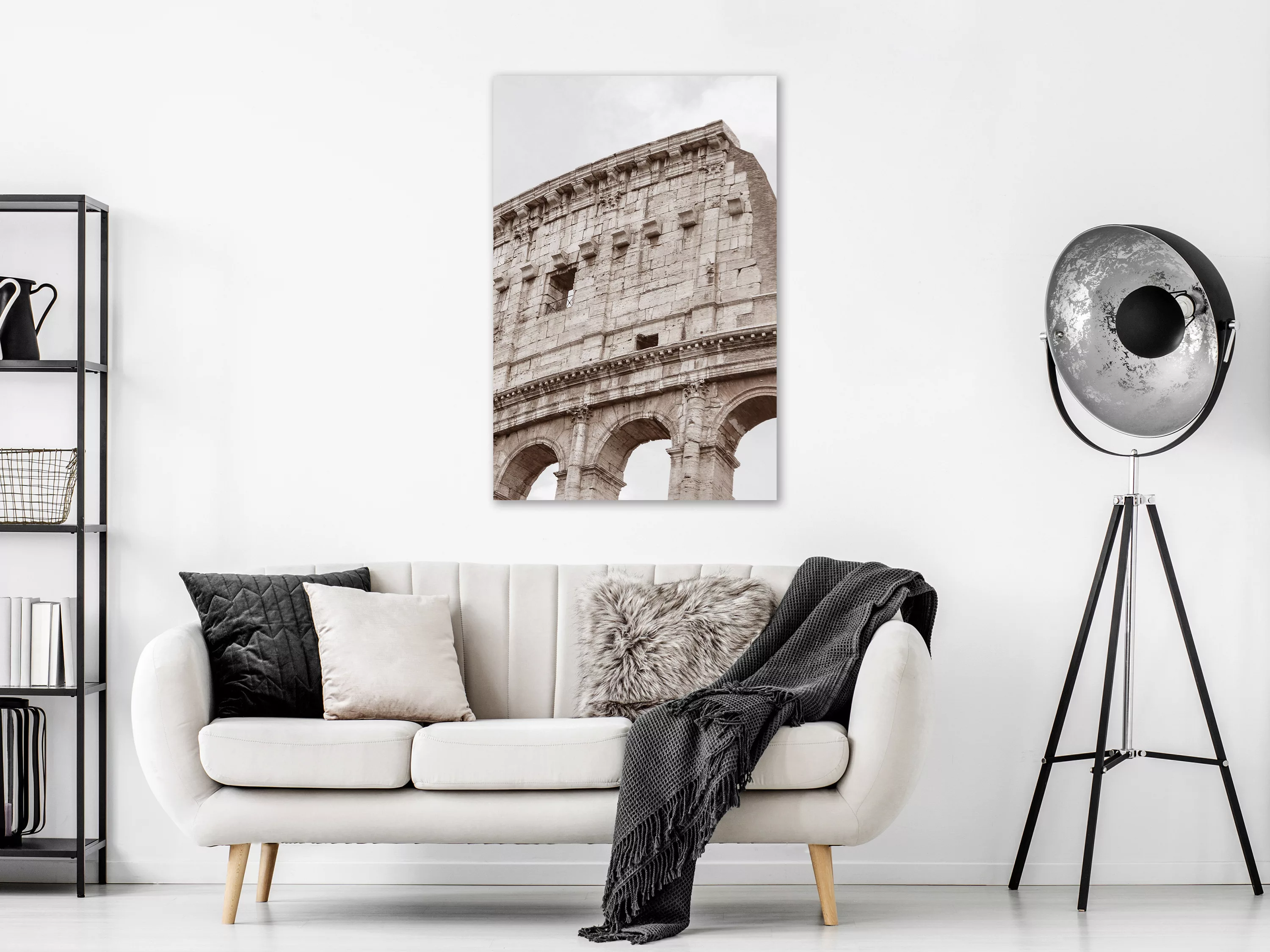 Wandbild - Colosseum (1 Part) Vertical günstig online kaufen