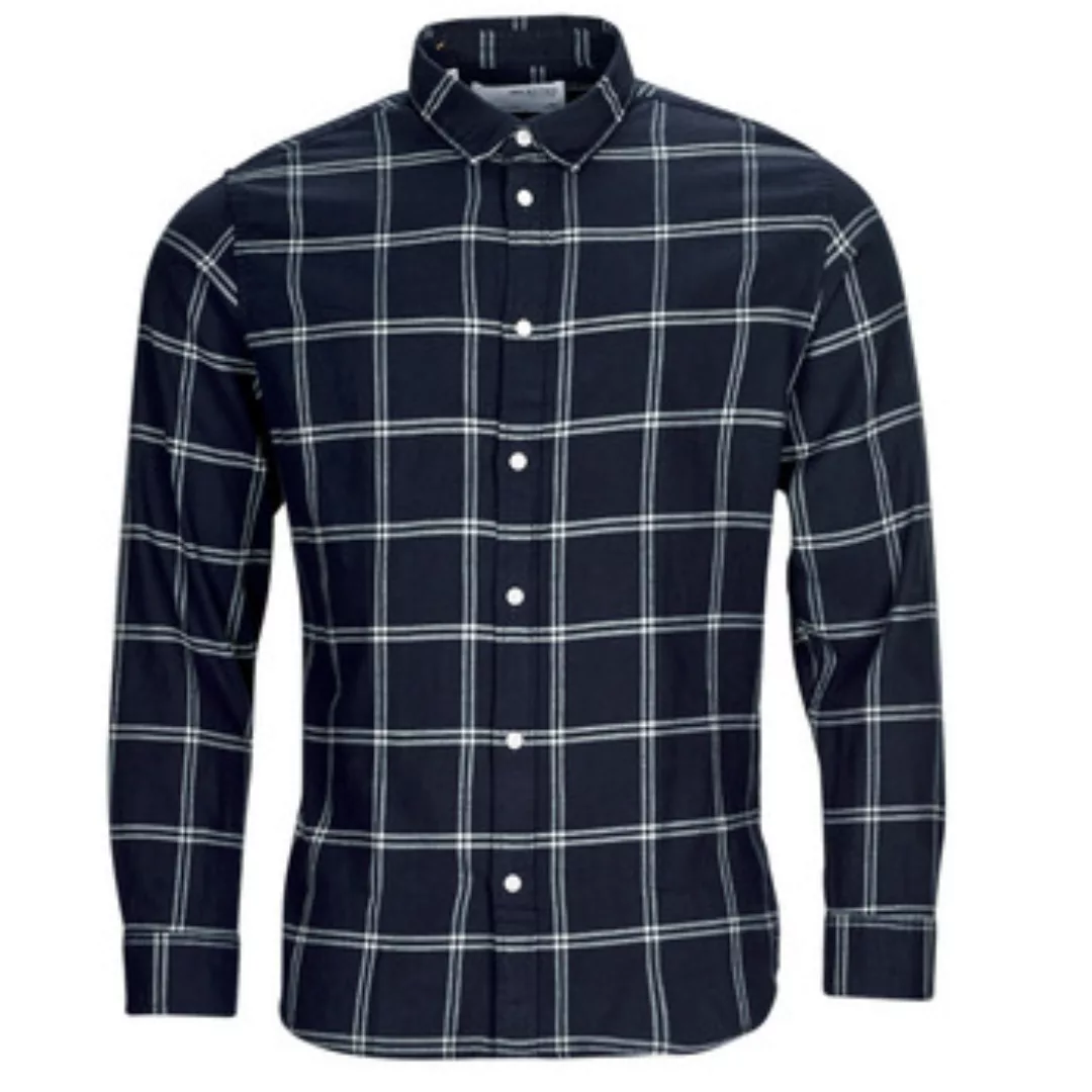 SELECTED HOMME Langarmhemd SLHSLIMOWEN-FLANNEL SHIRT LS NOOS günstig online kaufen