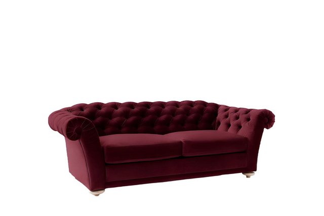 Xlmoebel Sofa Luxuriöses Polstersofa im Chesterfield Design mit Lederoptik, günstig online kaufen