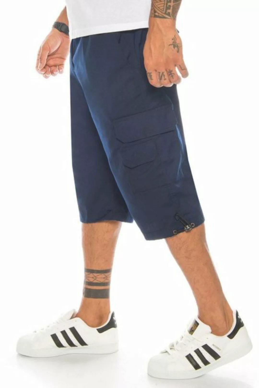 Kendindza Collection Cargoshorts Bermudas Herren Kurze Hose Herren 3/4 Hose günstig online kaufen